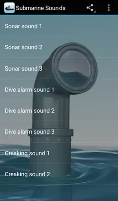 Submarine Sounds android App screenshot 0